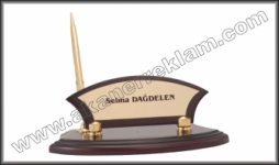 Ahşap Masa İsimlikleri-Ahşap Masa İsimliği-40