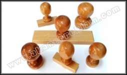 Ahşap Saplı Kaşeler