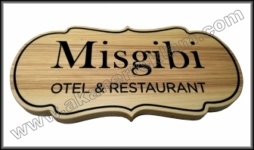 AHŞAP TABELA-Ahşap Tabela