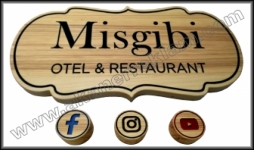 AHŞAP TABELA-Ahşap Tabela