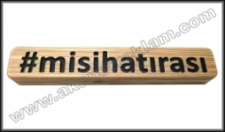 AHŞAP TABELA-Ahşap Tabela