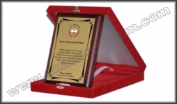 Ahşaplı Standart Plaketler