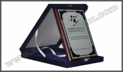 Ahşaplı Standart Plaketler