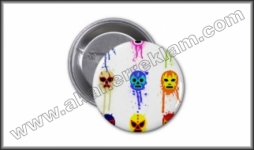 Buton Rozetler-BUTON ROZET-90