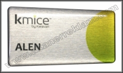 Damlalı Metal Etiketler