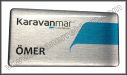 Damlalı Metal Etiketler