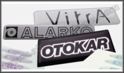 Damlalı Metal Etiketler