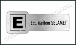 Eczane Yaka İsimlikleri