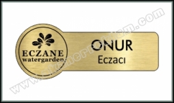 Eczane Yaka İsimlikleri