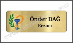 Eczane Yaka İsimlikleri