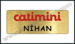 Metal Yaka İsimlikleri