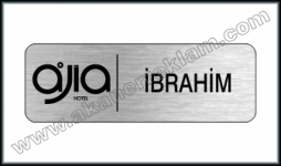 Metal Yaka İsimlikleri