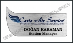 Plastik Yaka İsimlikleri