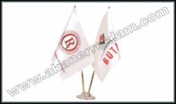 İkili Masa Bayrakları