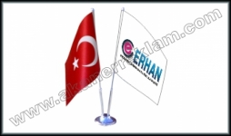 İkili Masa Bayrakları