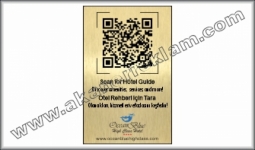 Kare Kodlu Metal Etiketler-Kare Kodlu Metal Etiket-10