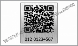 Kare Kodlu Metal Etiketler-Kare Kodlu Metal Etiket-30