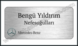 Metal Yaka İsimlikleri