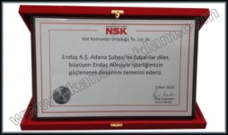 Özel Tasarım Plaketler