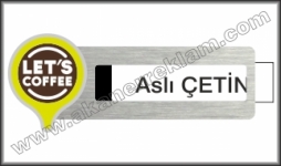 Plastik Pencereli Yaka İsimlikleri