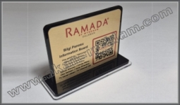 QR (KARE) KODLU MENÜ