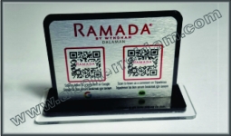 QR (KARE) KODLU MENÜ