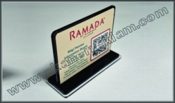 QR (KARE) KODLU MENÜ