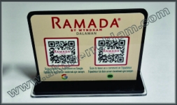 QR (KARE) KODLU MENÜ