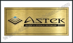 Renkli Baskılı Metal Etiketler