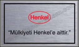 Renkli Baskılı Metal Etiketler
