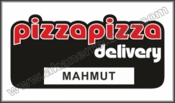 Plastik Pencereli Yaka İsimlikleri