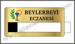 Eczane Yaka İsimlikleri