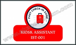 Plastik Yaka İsimlikleri