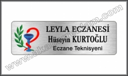 Eczane Yaka İsimlikleri