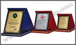 Şapkalı Albüm Plaketler