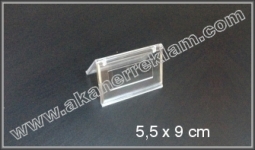 Şeffaf Masa İsimlikleri