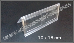 Şeffaf Masa İsimlikleri