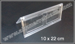 Şeffaf Masa İsimlikleri