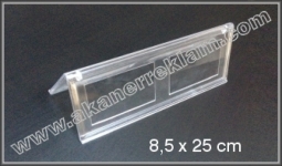 Şeffaf Masa İsimlikleri