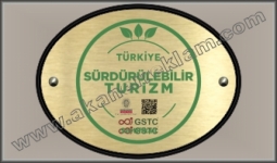 SÜRDÜRÜLEBİLİR TURİZM TABELASI 3