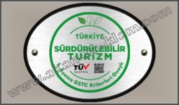 SÜRDÜRÜLEBİLİR TURİZM TABELASI 1