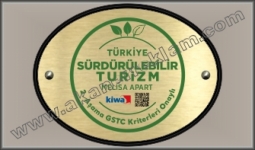 SÜRDÜRÜLEBİLİR TURİZM TABELASI 2-Sürdürülebilir Turizm Tabelası