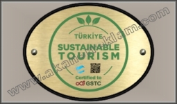 SÜRDÜRÜLEBİLİR TURİZM TABELASI 3