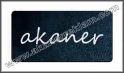 Tebeşirle Yazılabilen Yaka İsimliği