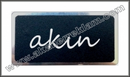 Tebeşirle Yazılabilen Yaka İsimliği