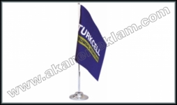 Tekli Masa Bayrakları