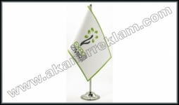 Tekli Masa Bayrakları