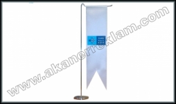 Tekli Masa Bayrakları