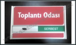 Yönlendirme Tabelaları-Toplantı Odası-10