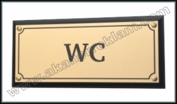 Yönlendirme Tabelaları-WC-20